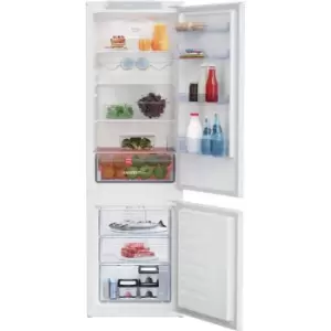 Image of Beko HarvestFresh BCFD4V73 262L Frost Free Integrated Fridge Freezer