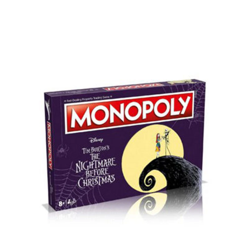 Image of Nightmare Before Christmas Monopoly 1018052