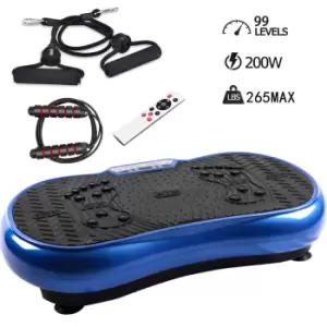 Image of Vibration Plate Whole Body Workout Vibration Platform Blue