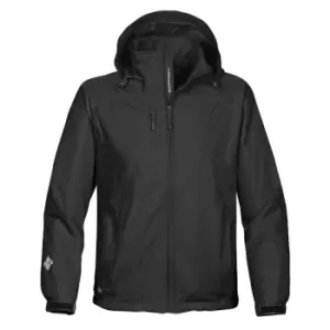 Image of Stormtech Mens Stratus Light Shell Jacket (Waterproof & Breathable) (S) (Black)