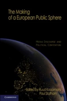 Image of The Making of a European Public Sphere by Ruud Koopmans Book
