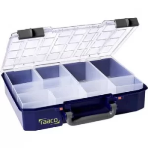 Image of raaco CarryLite 80 4x8-9 Assortment case (W x H x D) 337 x 79 x 278mm No. of compartments: 9