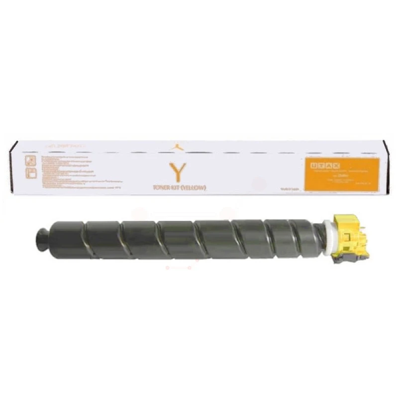Image of Utax 1T02YPAUT0/CK-8530Y Toner-kit yellow. 12K pages ISO/IEC 19752 for