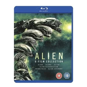 Image of Alien 1-6 Boxset 2017 Bluray