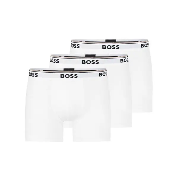 Image of Boss 3 Pack Boxer Shorts Boxer Briefs Small Blue 42163419350