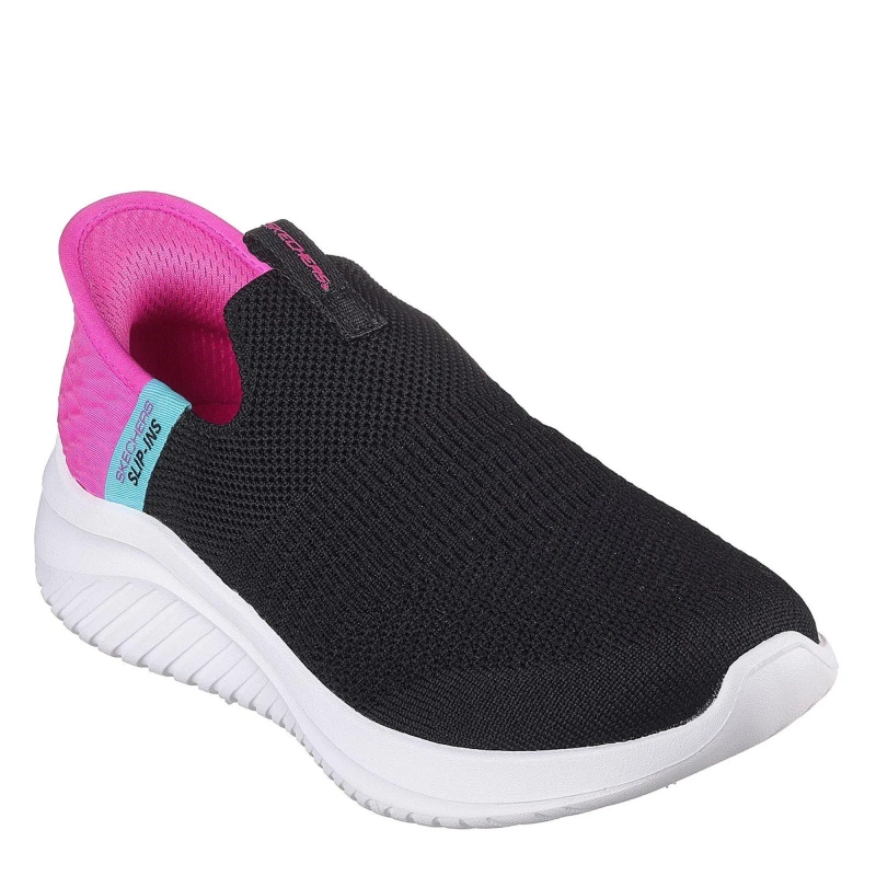 Image of Skechers Slip-Ins: Ultra Flex 3.0 - Fresh Times - Black C10