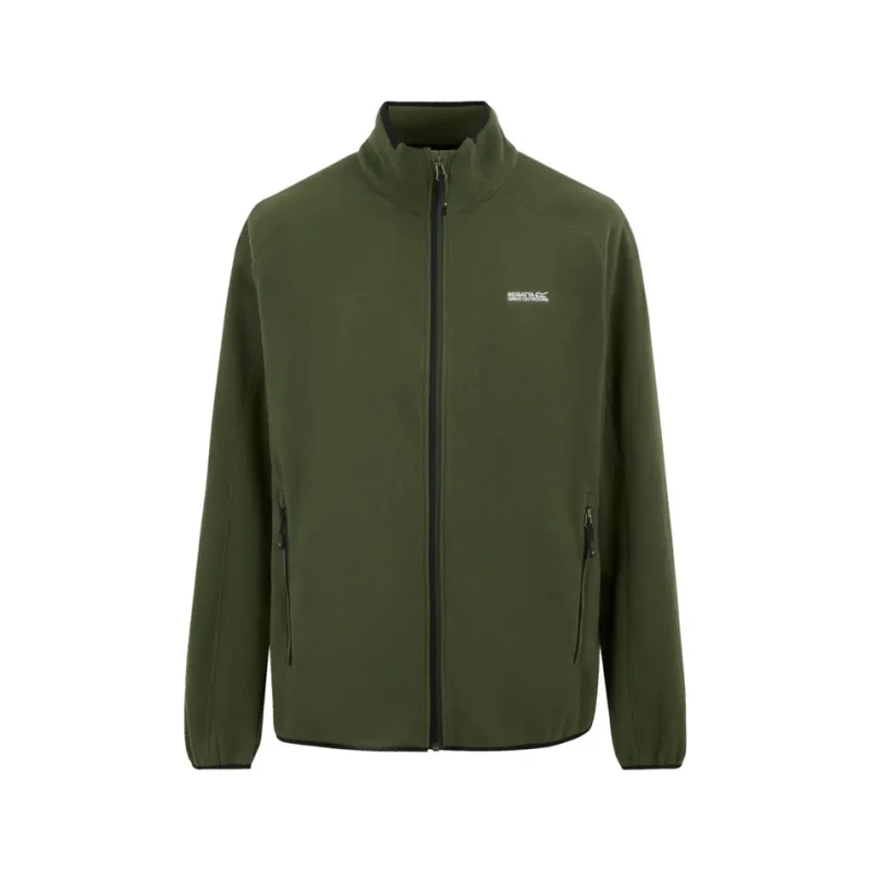 Image of Regatta Regatta Men Hadfield Fleece in Olive Size: 2X-large Olive XXL Male 5063516139584