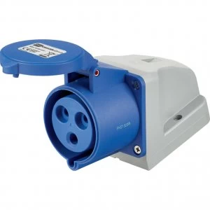 Image of Industrial Connector, Angled Socket - 250V