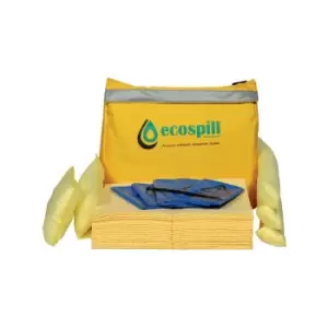 Image of Chemical Spill Kit in Vinyl Holdall - 50 Litre - CHEMSK50 - Ecospill