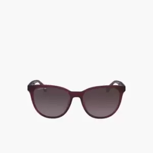 Image of Lacoste Cat Eye L.12.12 Premium Sunglasses Size Unique size Fuchsia
