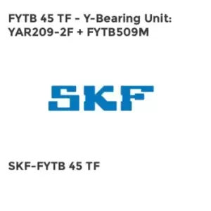 Image of FYTB 45 TF - Y-Bearing Unit: YAR209-2F + FYTB509M