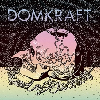 Image of Domkraft - THE END OF ELECTRICITY (OXBLOOD VINYL) Vinyl