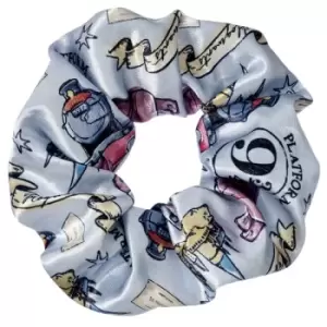 Image of Harry Potter Platform 9 3/4 Hair Scrunchie