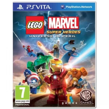 Image of Lego Marvel Super Heroes Universe In Peril PS Vita Game