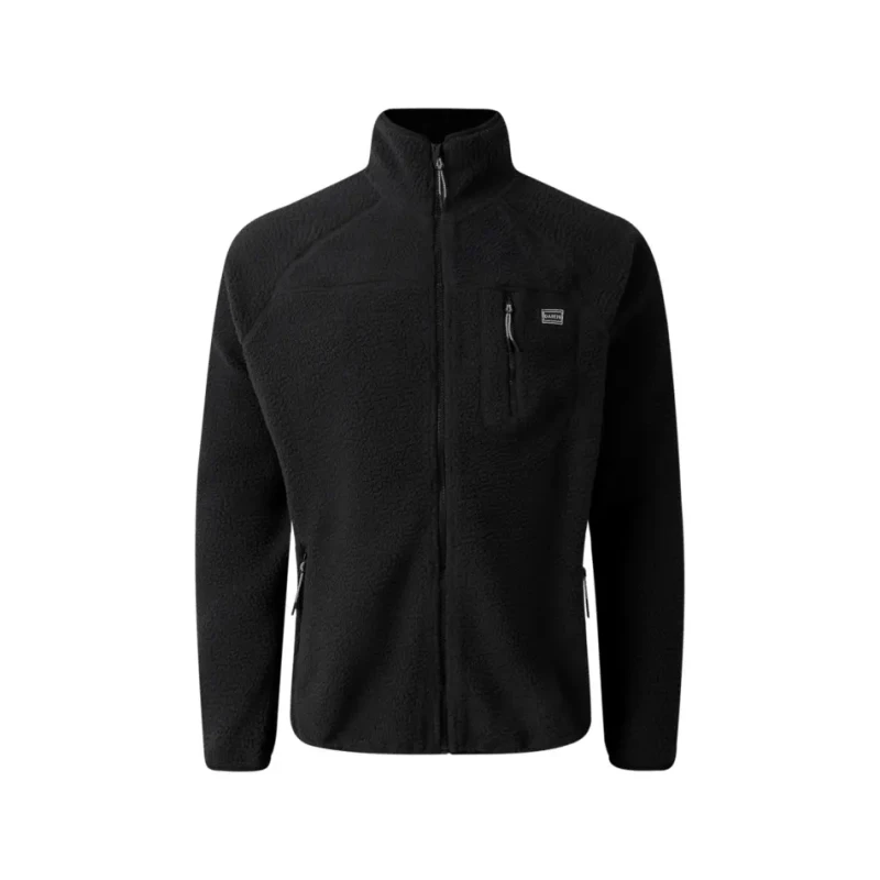 Image of Dare 2b Dare 2b Men Camber Full-Zip Insulating Active Fleece Jacket in Jet Black Size: Medium Jet Black M Male 5063516188049