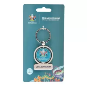 Image of Team Euro 2020 Keyring - Blue