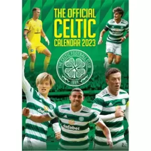 Image of Official Celtic FC A3 Calendar 2023