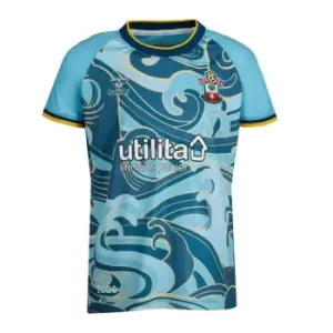 Image of Hummel Southampton Away Shirt 2022 2023 Juniors - Blue