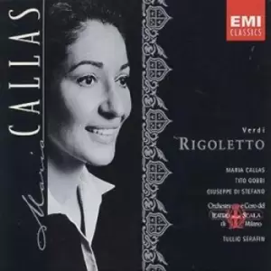 Image of Giuseppe Verdi - Rigoletto CD Album - Used