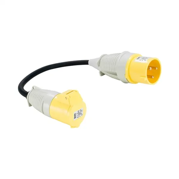 Image of Defender Fly Lead Converter 32A - 16A - 110V