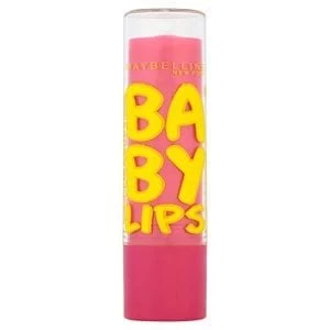 Image of Maybelline Baby Lips Lip Balm Pink Punch 24ml Pink