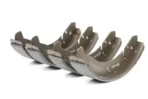 Image of BREMBO Brake Shoes ESSENTIAL LINE S 85 501 Brake Shoe Set,Brake Lining VW,PORSCHE,KAEFER,Kaefer Cabrio (15),ILTIS (183),SAFARI,924 Coupe