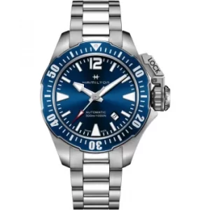 Image of Mens Hamilton Khaki Frogman 42mm Automatic Watch