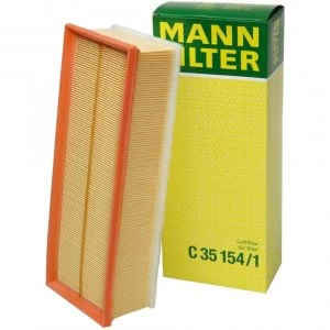 Image of Mann Filter C 35 154/1 Hummel C351541 Air Filter