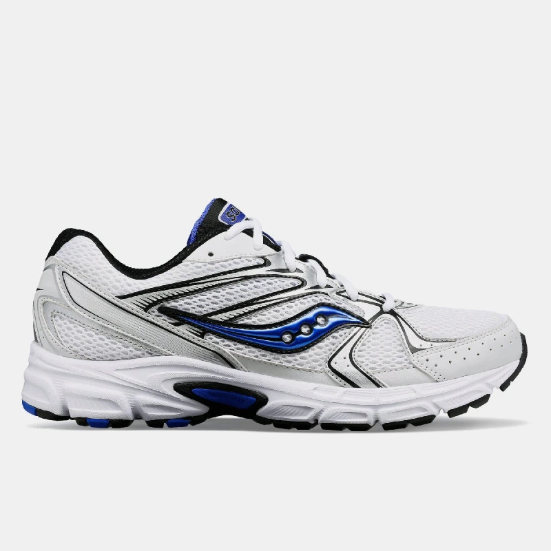 Image of Saucony Ride Milennium Trainer White Royal male UK 5.5