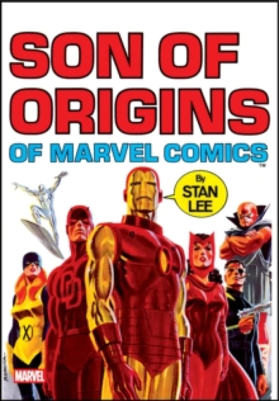 Image of Son of Origins of Marvel Comics Paperback / softback