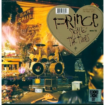 Image of Prince - Sign "O" The Times Picture Disc Vinyl