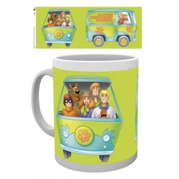 Image of Scooby Doo - Mystery Wagon Mug