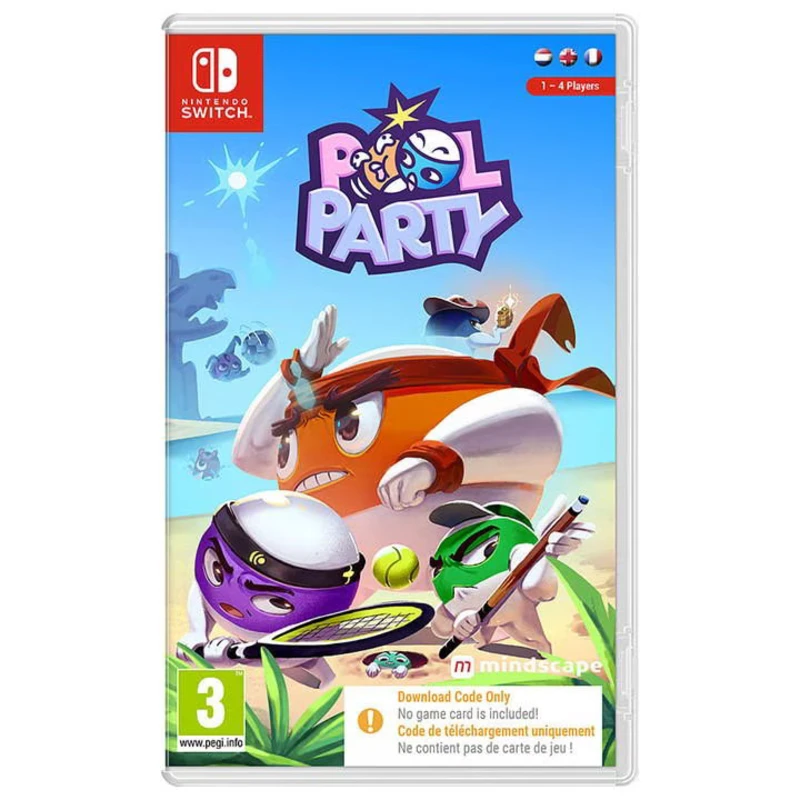 Image of Pool Party Nintendo Switch Game