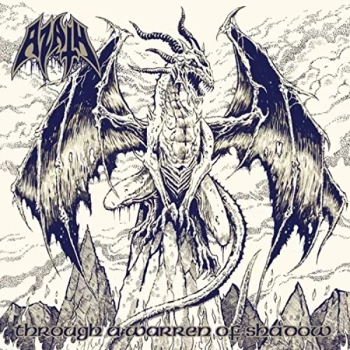 Image of Azath - Through the Warren of Shadow CD