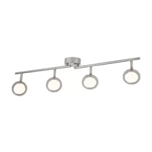 Image of Languna Integrated LED 4 Light Split Bar Spotlight Chrome