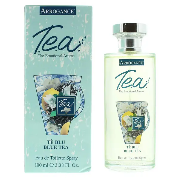 Image of Arrogance Tea Blue Eau de Toilette For Her 100ml