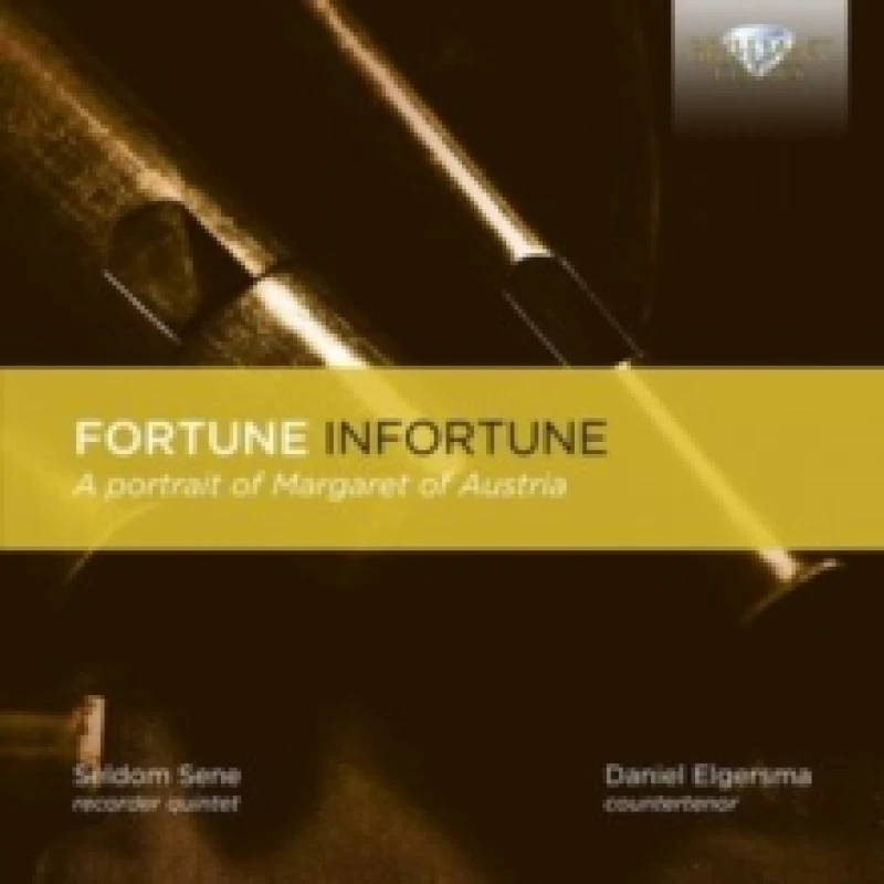 Image of Fortune Infortune: A Portrait of Margaret of Austria CD / Album