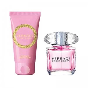 Image of Versace Bright Crystal Gift Set 30ml