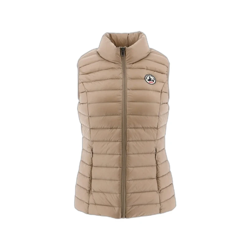 Image of JOTT Seda Padded Gilet beige Women XS;XL;XXL