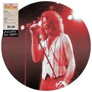 Image of Ian Gillan - Access All Areas (Picture Disc) Vinyl