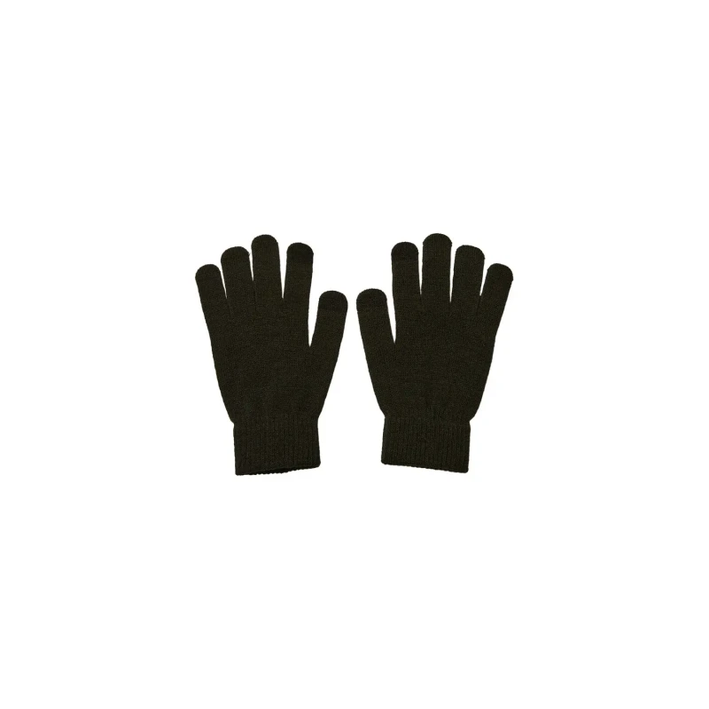 Image of Pieces Gloves Pieces New Buddy Smart Noir Unisex TU