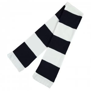 Image of Team Bar Scarf - Navy/White