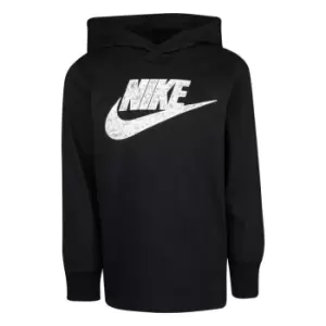 Image of Nike Jersey Hoodie Infant Boys - Black