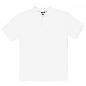 Image of Pierre Cardin XL Plain Polo Shirt Mens - White