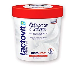 Image of LACTO-UREA MOUSSE CREME cara & cuerpo 250ml