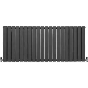 Image of Monstershop - Designer Flat Panel Radiators Anthracite Grey 600mm x 1400mm - Anthracite
