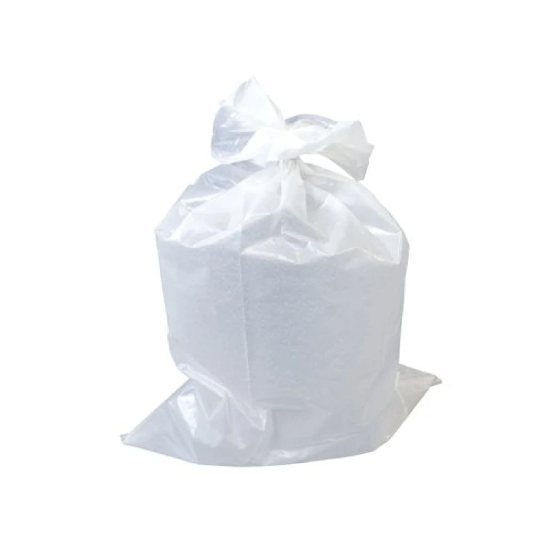Image of Greensack Heavy Duty Rubble Bag Clear White (100 Pack) GR0302