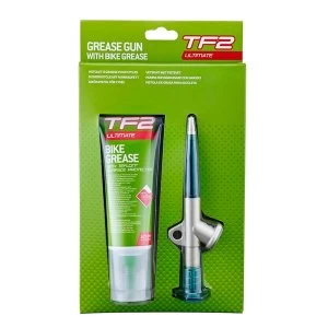 Image of TF2 Bike Grease with Teflon & Grease Gun 125ml