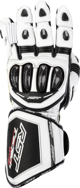 Image of RST Tractech Evo 4 Ladies Gloves White Black Size XL