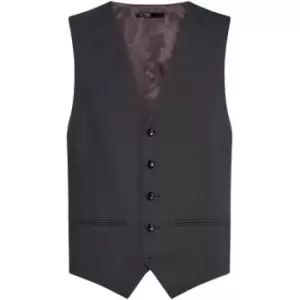 Image of Howick Tailored Delaware Suit Waistcoat - Grey